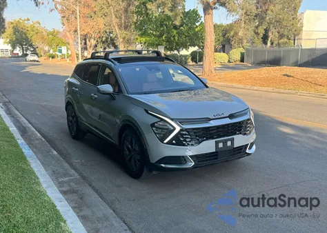 2023 Kia Sportage Sx from USA, damaged, VIN 5XYK43AF4PG104237